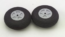 BRO 5715 1 1/2" TREADED WHEELS