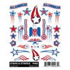 PIN P463 STARS & STRIPES