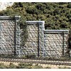 WOO C1259 CUT STONE RETAINING WALL