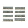 WOO A2995 PRIVACY FENCE N SCALE