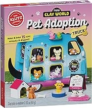 KLUTZ PET ADOPTION CLAY WORLD