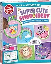 KLUTZ SUPER CUTE EMBROIDERY