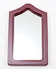 CLA 10580 MAHOGANY FRAMED MIRROR