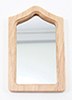 CLA 10581 OAK FRAMED MIRROR