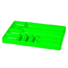 ERN 5018 11X16 GREEN COMPARTMENT TRAY