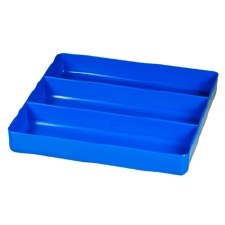 ERN 5022 3 COMPARTMENT TRAY BLUE