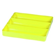 ERN 5023HV 3 COMPARTMENT TRAY YELLOW