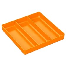 ERN 5025 3 COMPARTMENT TRAY ORANGE