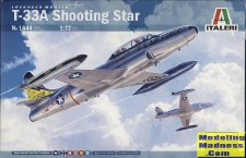 ITA 1444 T-33A SHOOTING STAR 1:72