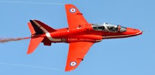 ITA 2677 RAF RED ARROWS HAWK T1A