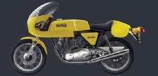 ITA 4640 750 COMMANDO MOTORCYCLE