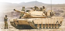 ITA 6571 M1A1 ABRAMS w/ CREW