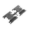 AXI 31379 SKID PLATES SCX10 II