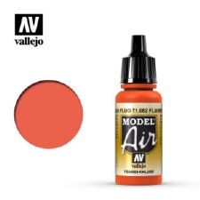 VLJ 71082 FLUORESCENT RED