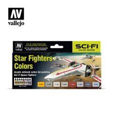 VLJ 71612 STAR FIGHTERS COLOR SET