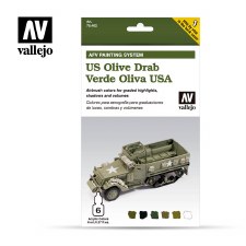 VLJ 78402 US OLIVE DRAB SET