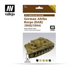 VLJ 78410 GERMAN AFRIKA AIRBRUSH COLORS