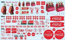 AMT MKA030 COCA-COLA DECALS