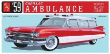 AMT 1395 '59 CADILLAC AMBULANCE