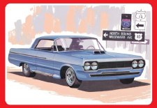 AMT 1396 '64 CHEVY IMPALA SUPER STREET