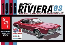 AMT 1439 '66 BUICK RIVIERA GS