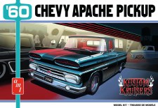 AMT 1444 '60 CHEVY APACHE PICKUP