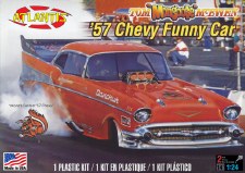 ATLANTIS 7172 '57 CHEVY FUNNY CAR