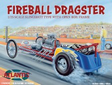 ATLANTIS 6710 FIREBALL DRAGSTER