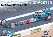 ATLANTIS 5695 MONGOOSE RAIL DRAGSTER