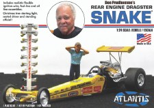 ATLANTIS 7528 SNAKE DRAGSTER