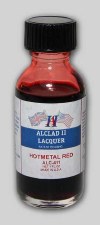 ALC 411 HOT METAL RED