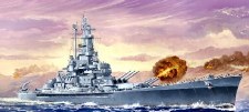 TMP 05761 USS MASSACHUSETTS 1/700