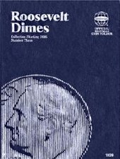WHI 1939 ROOSEVELT DIMES '05 now 9397