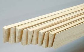 BALSA 1/8x1/2x36" TRAILING EDGE