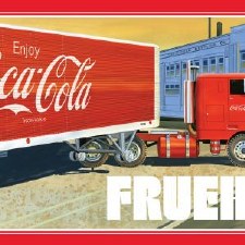 AMT 1109 COCA COLA FRUEHAF VAN