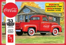 AMT 1144 '53 FORD PICKUP COCA COLA