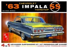 AMT 1149 '63 CHEVY IMPALA SS