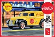 AMT 1161 '40 FORD SEDAN COCA-COLA DELIVE