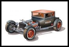 AMT 1167 '25 CHOPPED FORD MODEL T