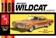 AMT 1175 1966 BUICK WILDCAT HARDTOP