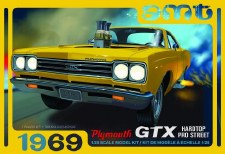 AMT 1180 '69 PLYMOUTH GTX HARDTOP