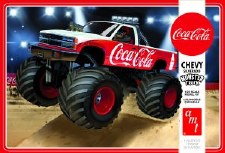 AMT 1184M COCA-COLA CHEVY SILVERADO