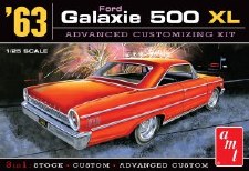 AMT 1186 '63 FORD GALAXIE 500 XL