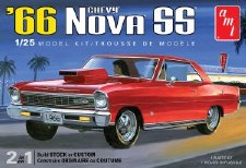 AMT 1198 CHEVY NOVA SS