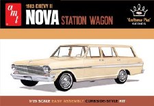 AMT 1202 '63 CHEVY STATION WAGON