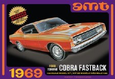 AMT 1217 '69 FORD TORINO COBRA FASTBACK