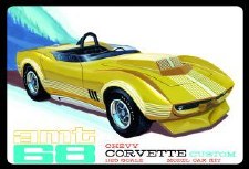 AMT 1236 '68 CUSTOM CHEVY CORVETTE