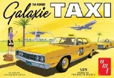 AMT 1243 GALAXIE TAXI '70