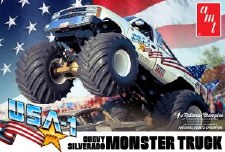 AMT 1252 SILVERADO MONSTER TRUCK