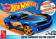 AMT 1255 HOT WHEELS '10 CAMARO